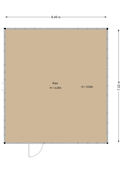 Floor Plan 6 - Tienboerenweg 22 A