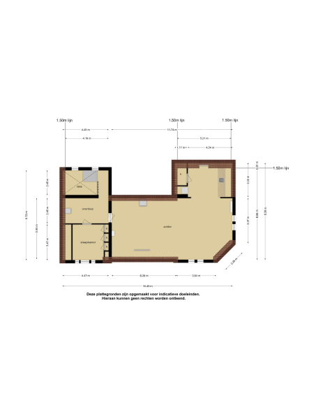 Floor Plan 2 - Stationsstraat 7