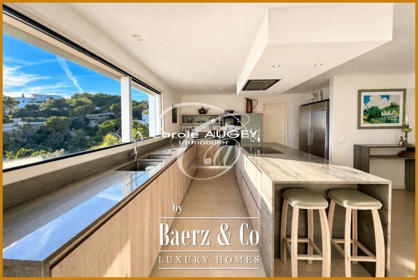 photo 13 IBIZA   Roca Llisa   Villa suspended above the sea