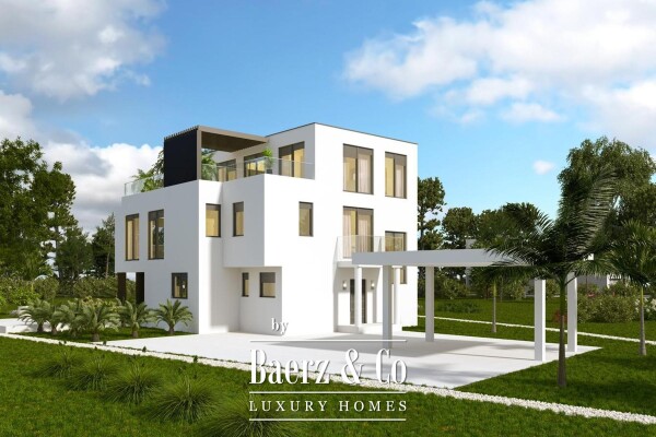 photo 10 Podstrana - a luxurious villa with a swimming pool in the immediate vicinity of the sea