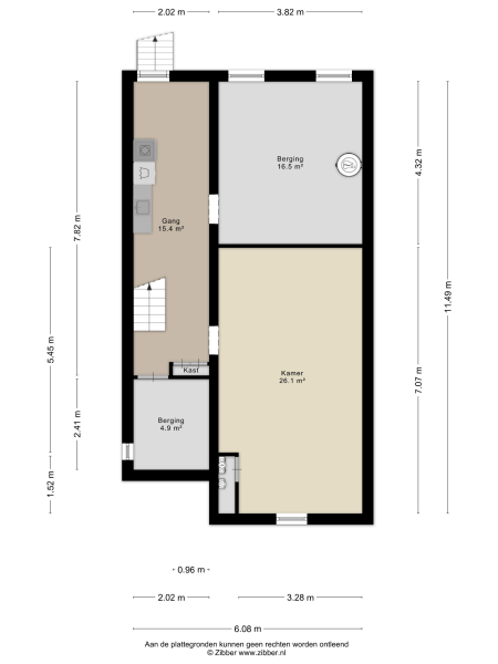Floor Plan 3 - Berglustlaan 74