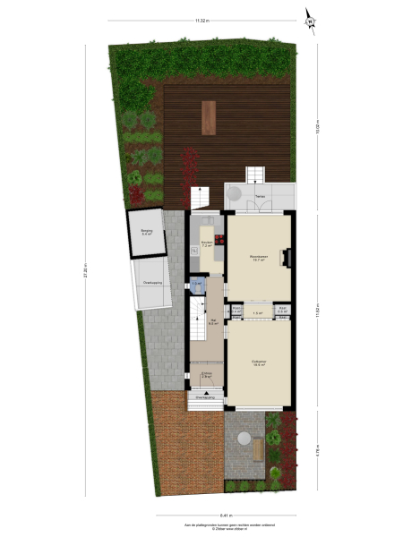 Floor Plan 1 - Berglustlaan 74