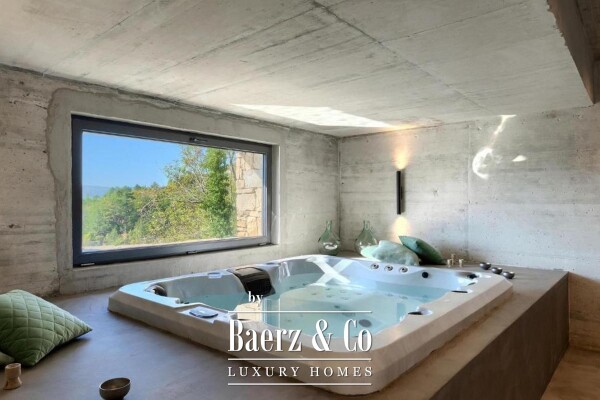 photo 31 Istria, Motovun, luxury designer villa with infinity pool and panoramic view
