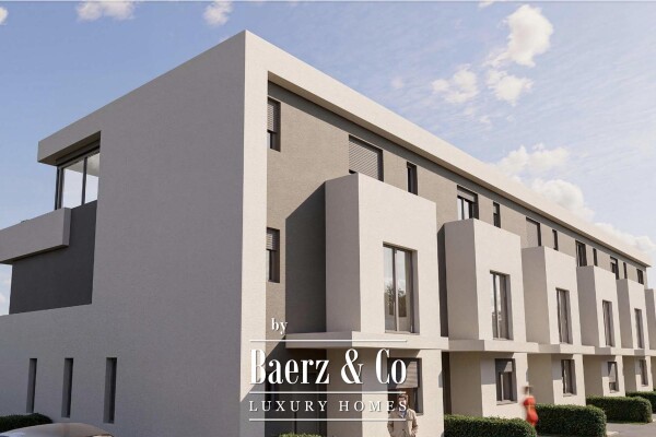 photo 2 Umag, Zambratija: Modern Terraced House with Open Sea View, 300m from the Coast