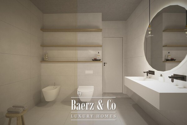 photo 5 Opatija, Ičići, penthouse in an elite new development with a spacious terrace and swimmi