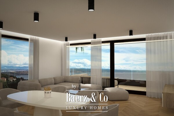 photo 11 Opatija, Ičići, luxury apartment in an exclusive new building, panoramic sea view A5
