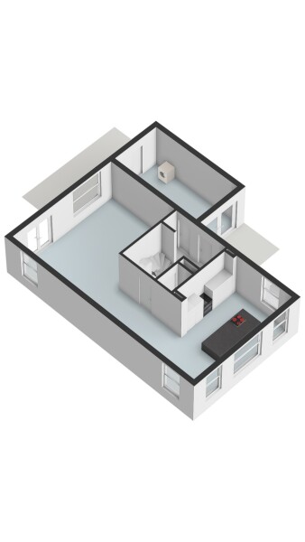 Floor Plan 4 - Langhuislaan 19