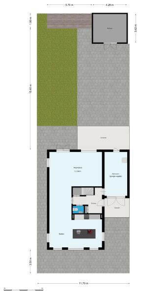 Floor Plan 1 - Langhuislaan 19