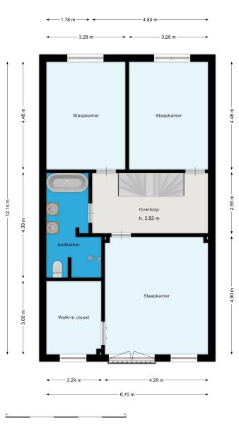 Floor Plan 5 - Langhuislaan 19