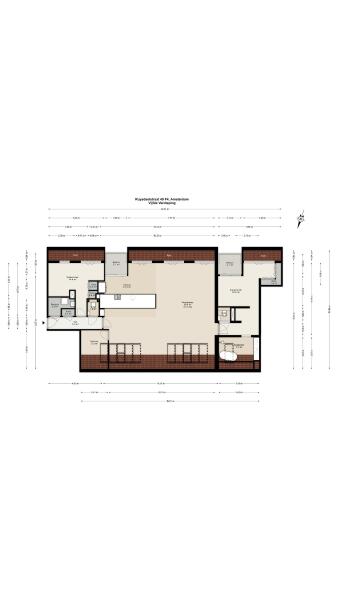 Floor Plan 1 - Ruysdaelstraat 49 F 4