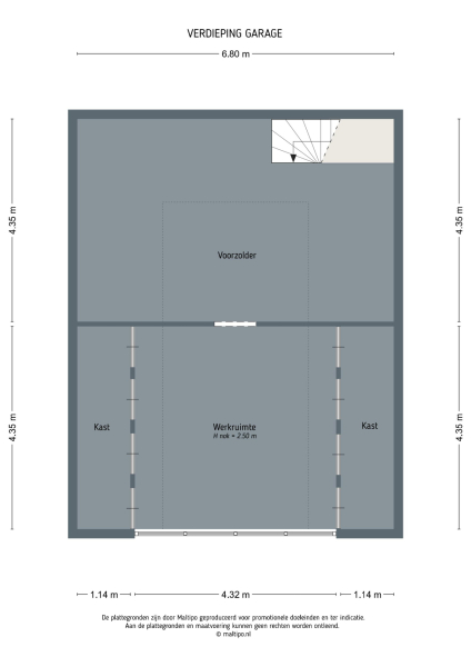 Floor Plan 6 - Steenweg 39