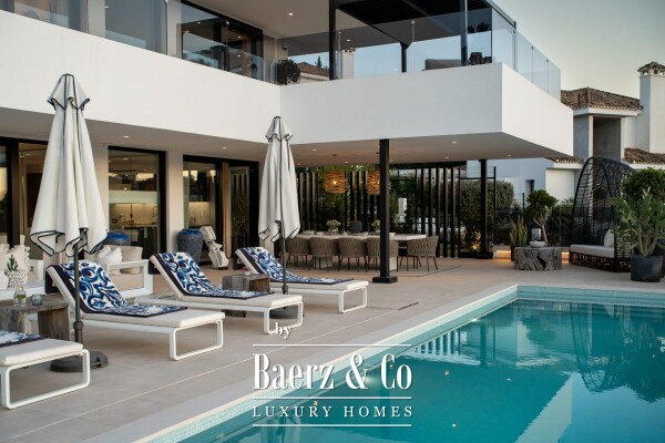 photo 5 Villa - Nueva Andalucia - Marbella - Ref: 8709