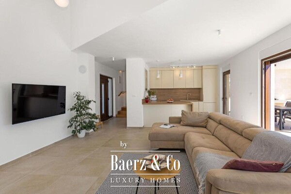 photo 6 Istria, Krnica, modern villa with pool and enchanting sea view