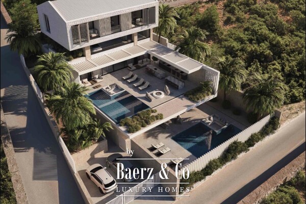 photo 1 Brač, Selca, unique designer villa with sea view