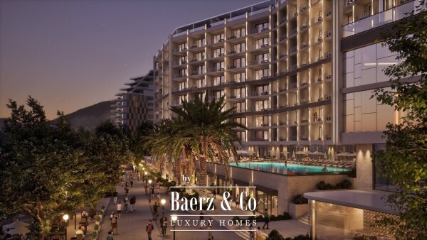 photo 3 Beachfront 5* Meliã Hotel - Meliã Private Residences Budva - One Bedroom Apartment - Sea View