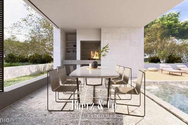 photo 7 Vodice - premium villa with swimming pool and jacuzzi under construction, plot 600 m²