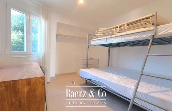 photo 6 LUXURY CHALET ON THE FRONT LINE OF THE SEA IN CALA'N BLANES SPECTACULAR NEW VILLA WITH SEA VIEWS, POOL, AND GARDEN HSH LUXURY REAL ESTATE