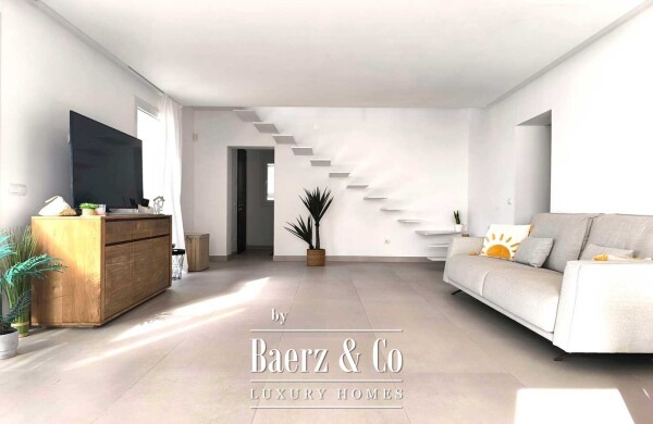 photo 11 LUXURY CHALET ON THE FRONT LINE OF THE SEA IN CALA'N BLANES SPECTACULAR NEW VILLA WITH SEA VIEWS, POOL, AND GARDEN HSH LUXURY REAL ESTATE