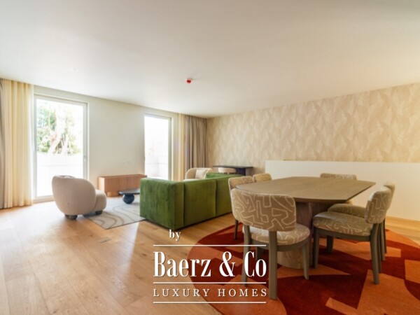 photo 2 Furnished 2-Bedroom duplex apartment, Brand New, in Príncipe Real, Next to the Lisbon Botanical Garden