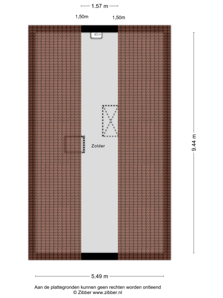 Floor Plan 3 - Natteweg 44