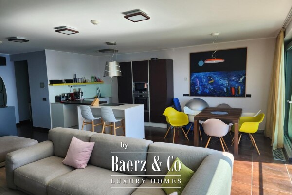 photo 2 Opatija, exclusive apartment in a prime location, two-bedroom, 87 m², first row to the sea.