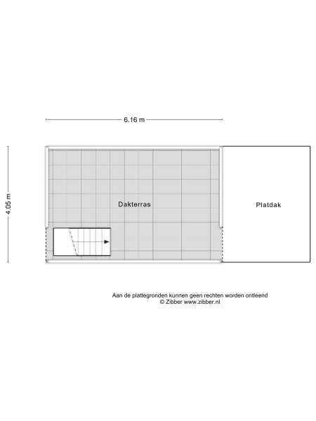 Floor Plan 5 - Herengracht 20