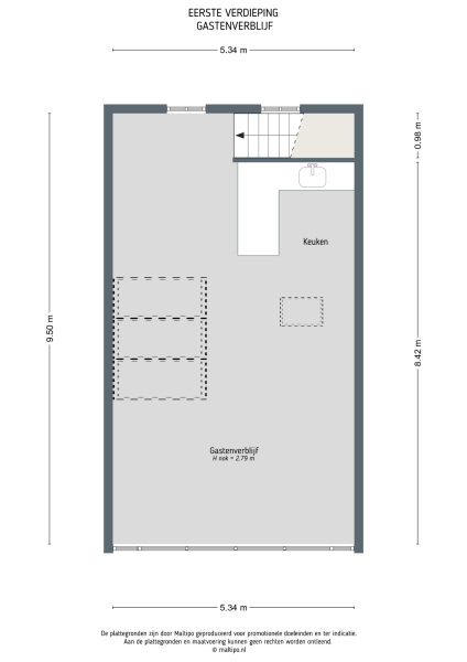 Floor Plan 5 - Korfgraaf 13
