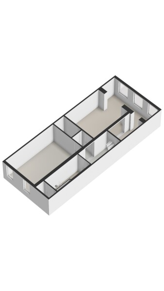 Floor Plan 6 - Van Breestraat 109 H