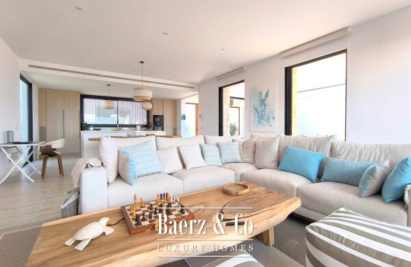 photo 5 NEW BUILD LUXURY VILLA IN MENORCA (2025) WITH SEA AND COUNTRYSIDE VIEWS, HEATED POOL, CONTEMPORARY SINGLE-STOREY DESIGN AND HIGH-QUALITY MATERIALS, HSH LUXURY REAL ESTATE