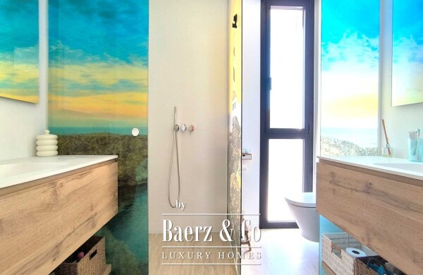 photo 11 NEW BUILD LUXURY VILLA IN MENORCA (2025) WITH SEA AND COUNTRYSIDE VIEWS, HEATED POOL, CONTEMPORARY SINGLE-STOREY DESIGN AND HIGH-QUALITY MATERIALS, HSH LUXURY REAL ESTATE