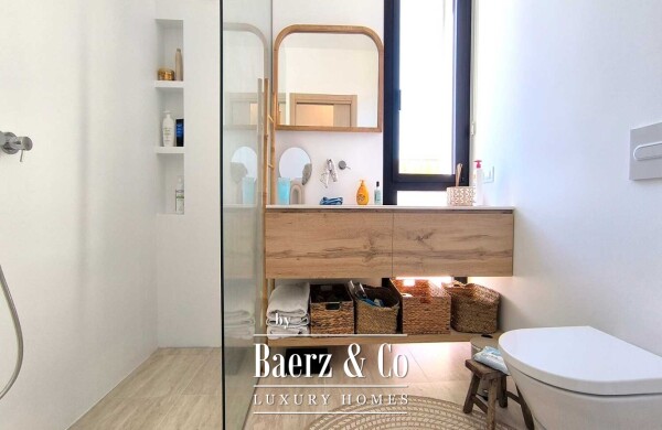 photo 12 NEW BUILD LUXURY VILLA IN MENORCA (2025) WITH SEA AND COUNTRYSIDE VIEWS, HEATED POOL, CONTEMPORARY SINGLE-STOREY DESIGN AND HIGH-QUALITY MATERIALS, HSH LUXURY REAL ESTATE