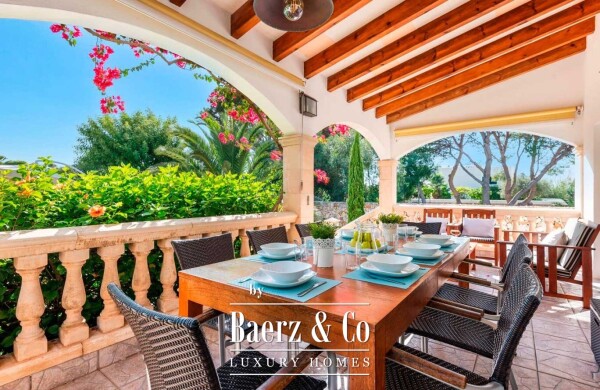 photo 6 MEDITERRANEAN VILLA FOR SALE IN SA CALETA, CIUTADELLA DE MENORCA WITH PRIVATE POOL, TOURIST LICENSE AND 4 BEDROOMS NEAR THE SEA