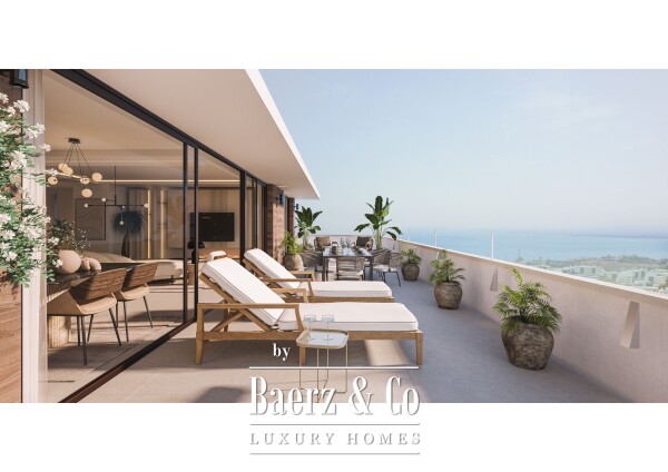 photo 2 AURA Higuerón - Panoramic sea views, El Higuerón - Apartments, penthouses and garden villas with 2 and 3 bedrooms - Hillside living above the Costa del Sol