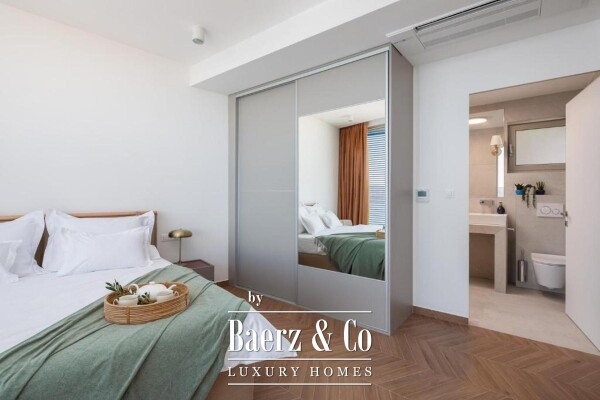 photo 15 Omiš, modern villa with swimming pool and panoramic sea view
