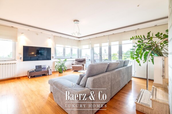 photo 5 Zagreb, Srebrnjak, duplex five room apartment 199 m²