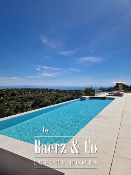 photo 6 Ultra-Luxury Sea View Villa with Infinity Pool & Outdoor Bar – Agios Nikolaos, Zakynthos