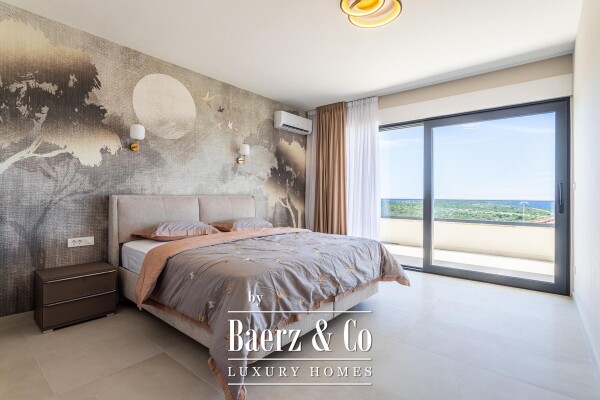 photo 8 Primošten, luxurious newly built villa with panoramic view