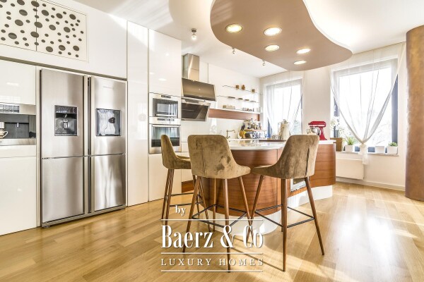 photo 3 Zagreb, Maksimir, beautiful three-bedroom apartment with 2 loggias and garage parking space 161.5 m²