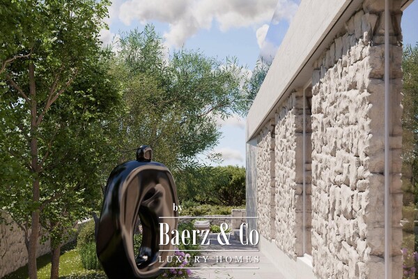 photo 5 Sevid, Villa del Sud, luxury villa with swimming pool and panoramic sea views