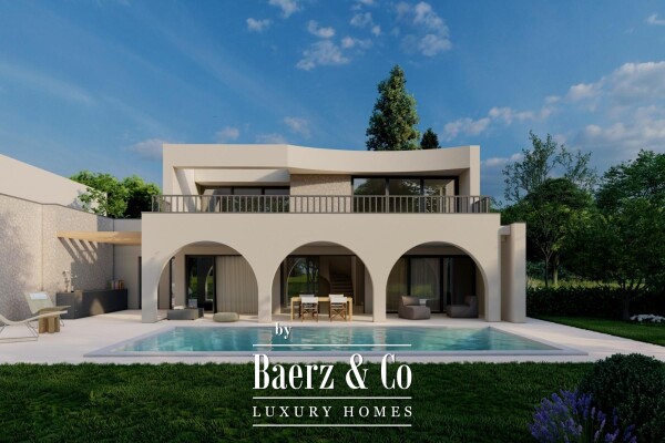 photo 1 Istria, Poreč area, designer semi‑detached house with pool and stunning views