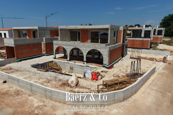 photo 9 Istria, Poreč area, designer semi‑detached house with pool and stunning views