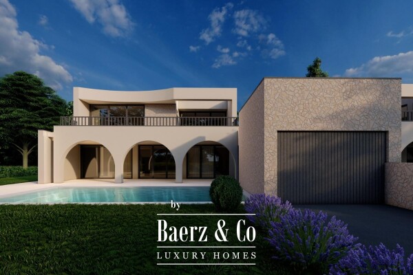 photo 2 Istria, Poreč area, exclusive semi‑detached house with sea view and pool