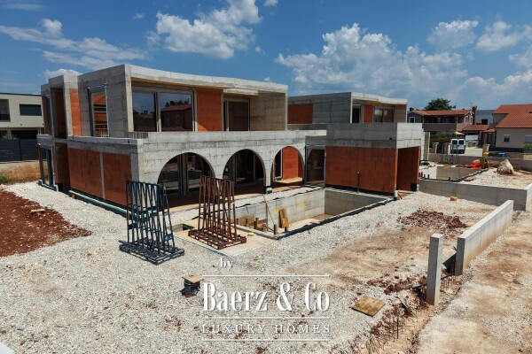 photo 11 Istria, Poreč area, exclusive semi‑detached house with sea view and pool