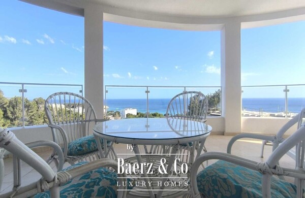 photo 8 EXCLUSIVE MEDITERRANEAN VILLA WITH HEATED SWIMMING POOL, TOURIST LICENCE AND SPECTACULAR SEA VIEWS IN SANTO TOMÁS, MENORCA