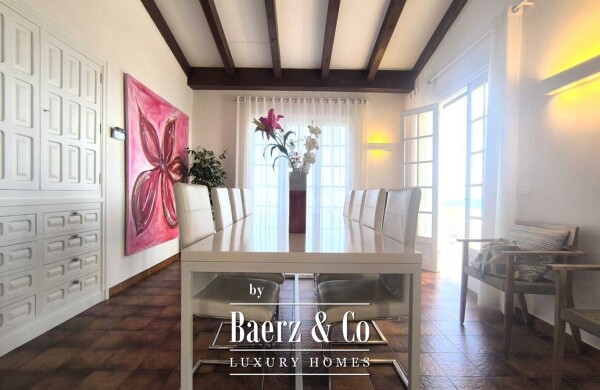 photo 10 EXCLUSIVE MEDITERRANEAN VILLA WITH HEATED SWIMMING POOL, TOURIST LICENCE AND SPECTACULAR SEA VIEWS IN SANTO TOMÁS, MENORCA