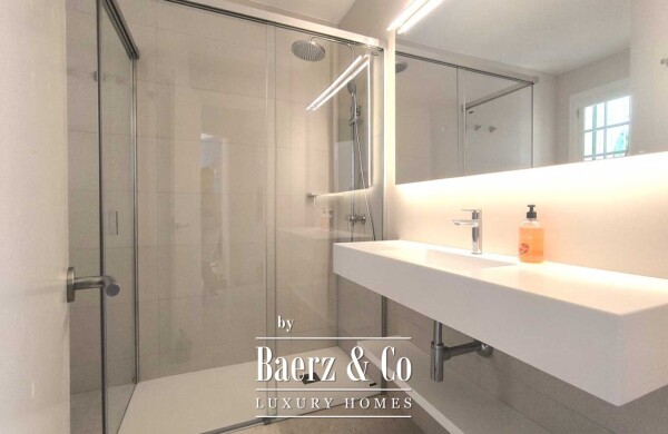 photo 16 EXCLUSIVE MEDITERRANEAN VILLA WITH HEATED SWIMMING POOL, TOURIST LICENCE AND SPECTACULAR SEA VIEWS IN SANTO TOMÁS, MENORCA