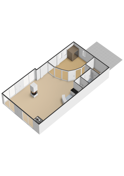 Floor Plan 9 - Schoolstraat 153