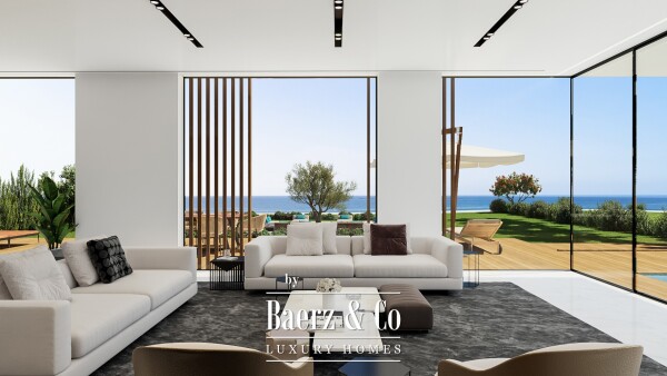 photo 1 Limited Collection of Three Signature Seafront Villas on Cyprus' Most Prestigious Coastline