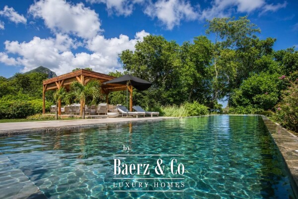 photo 3 Exceptional 5-Bedroom Riverfront Villa – Tamarin