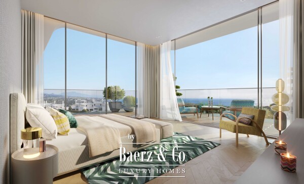 photo 6 Marea - Interiors by Missoni · Branded residences at Finca Cortesin - Panoramic Residence - Three-bedroom Missoni-designed residence with grand terrace and unobstructed golf and sea views